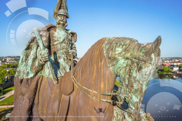 Kaiser Wilhelm Deutsches Eck Koblenz