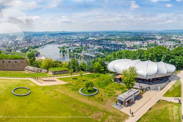 Luftaufnahmen Panoramen